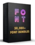 50,000+ Font Bundles