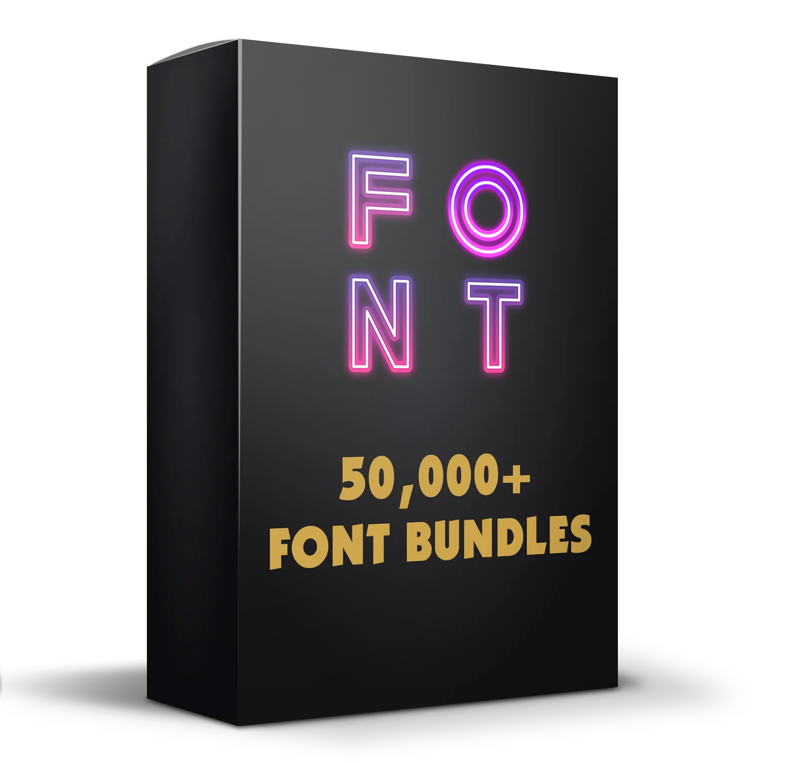 50,000+ Font Bundles