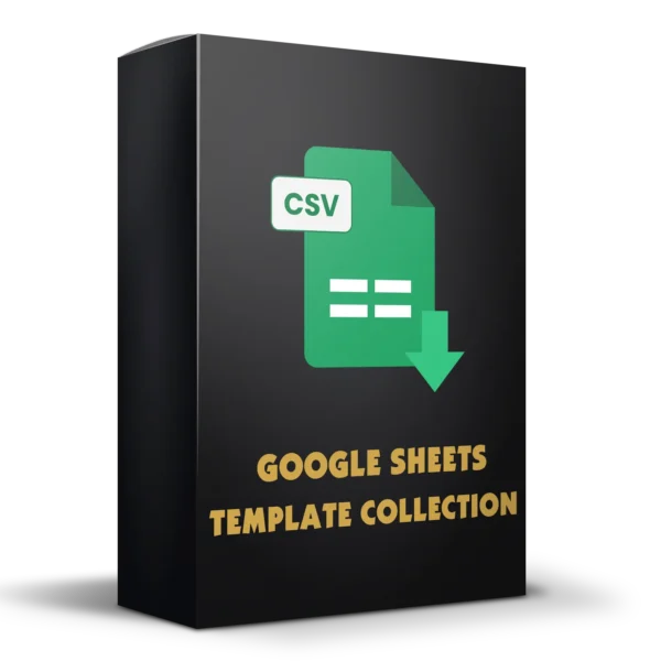 Google Sheets Template Collection