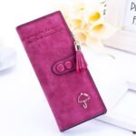 Women Umbrella Wallet Long Zipper Wallet - Image 2