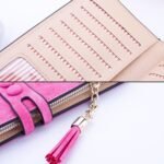 Women Umbrella Wallet Long Zipper Wallet - Image 3