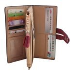 Women Umbrella Wallet Long Zipper Wallet - Image 4